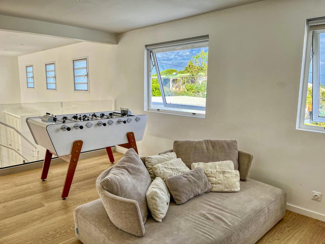 25. Location villa piscine roof top vue mer Saint François Guadeloupe-Etage